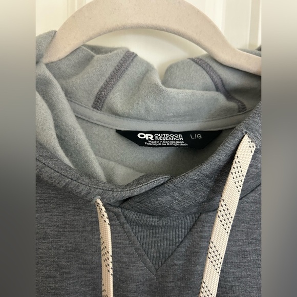 Outdoor Research OR Men's Essential Fleece Pullover Hoodie - Picture 4 of 6